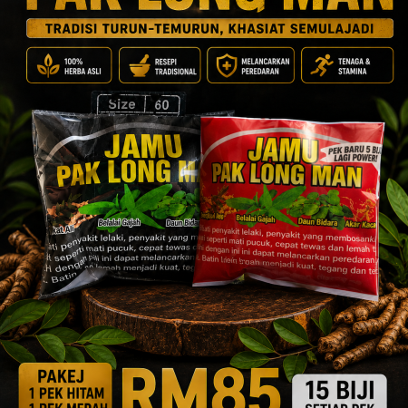 1 Jamu Hitam + 1 Jamu Mereh MY
